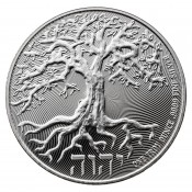 1 Unze Silber Niue Tree of Life 2018