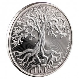 1 Unze Silber Niue Tree of Life 2018