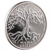 1 Unze Silber Niue Tree of Life 2018