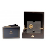 1oz Gold St. Helena British Trade Dollar 2018 PP Niue Restrike