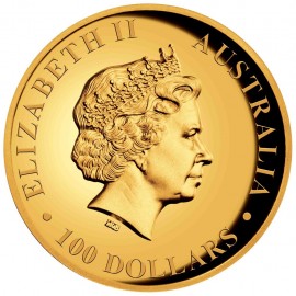 1 Unze 1oz Gold  Wedge Tailed Eagle PP 2017  Perth Mint