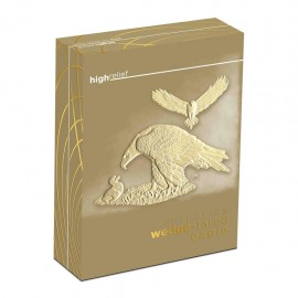 1 Unze 1oz Gold  Wedge Tailed Eagle PP 2017  Perth Mint