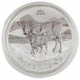 1/2 Kg Silber  Lunar 2 Tiger