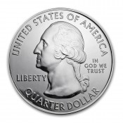 5 Unze Silber America The Beautiful ATB  Apostle Islands National Lakeshore, WI