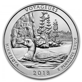 1oz 1 Unze America the Beautiful  2017 ATB Ozark National Scenic Riverways Missouri