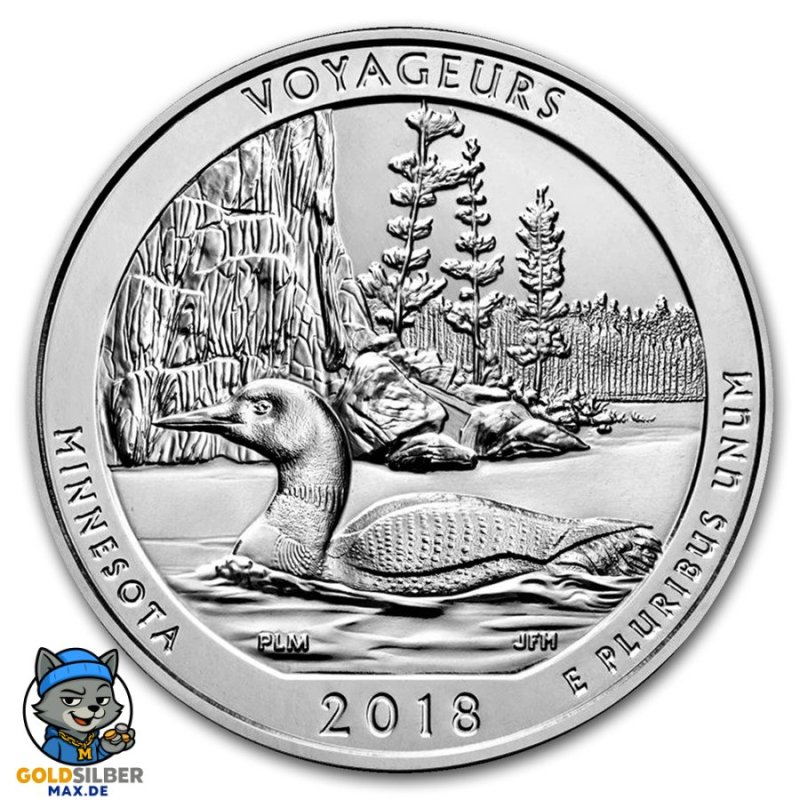 1oz 1 Unze America the Beautiful  2017 ATB Ozark National Scenic Riverways Missouri