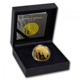 1 oz Gold Korean Tiger 2018 PP Box