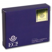 1 Unze oz Gold 2018 St Kitts Pelican farbig