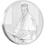 1 Unze Silber Darth Maul Star Wars Niue