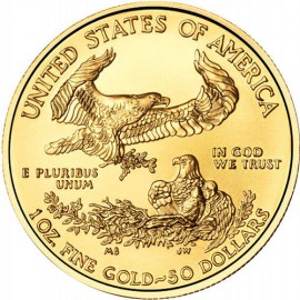 1 Unze Gold American Eagle 2019