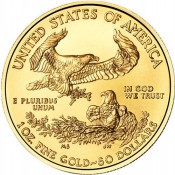 1 Unze Gold American Eagle 2019