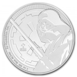 1 Unze oz Silber Darth Vader Star Wars Niue 2018 BU
