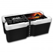 1 Unzen Silber Silbermünze Darth Vader Star Wars Niue Lichtschwert