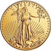 1/10 Unze Gold American Eagle 2015