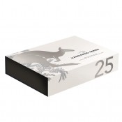 5 Unzen Silber Australischer Känguru 2018 PP Gilded 25 Jahre Jubiläumsausgabe