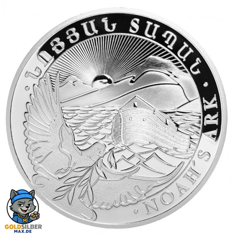 1 Unze Silber Arche Noah 2025