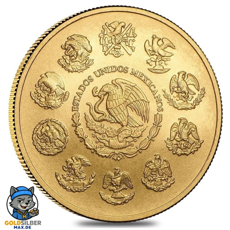 1 Unze Gold Mexiko Libertad 2018