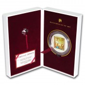 3 unzen  Silber GIAMBATTISTA TIEPOLO CHRIST DEATH 20$ Cook Islands 2018