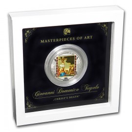 3 unzen Silber GIAMBATTISTA TIEPOLO CHRIST DEATH 20$ Cook Islands 2018
