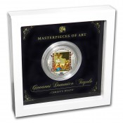 3 unzen Silber GIAMBATTISTA TIEPOLO CHRIST DEATH 20$ Cook Islands 2018