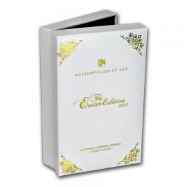 3 unzen Silber GIAMBATTISTA TIEPOLO CHRIST DEATH 20$ Cook Islands 2018