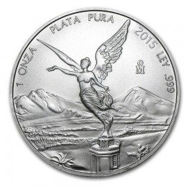 Libertad Mexiko 1oz 1 Unze Silber Silbermünze