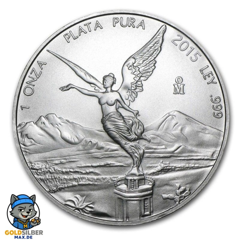 Libertad Mexiko 1oz 1 Unze Silber Silbermünze
