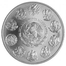 Libertad Mexiko 5 oz  5 Unzen Silber Silbermünze 2017