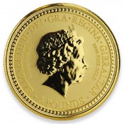 1 Unze oz Gold 2018 three Lions Royal Arms Gibraltat Blau blue