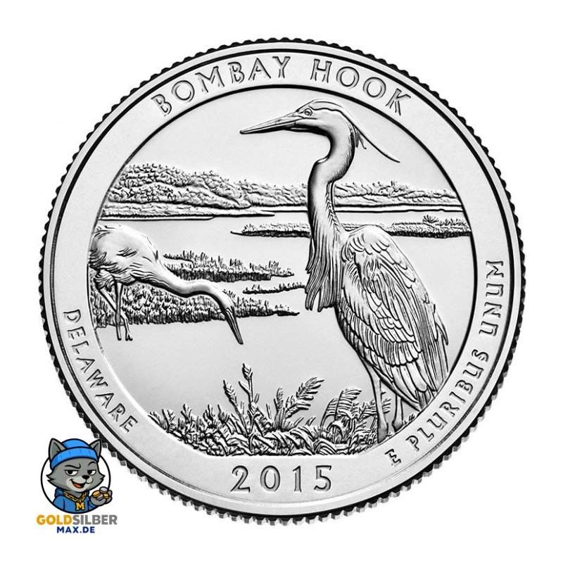 5 Unze Silber America The Beautiful ATB Everglades Florida