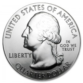 5 Unze Silber America The Beautiful ATB Kentucky - Cumberland Gap 