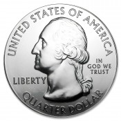 5 Unze Silber America The Beautiful ATB Kentucky - Cumberland Gap 