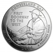 1oz 1 Unze America the Beautiful  2017 ATB Ozark National Scenic Riverways Missouri