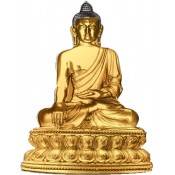 3 Unzen Silber 2017 Cook Islands 25 und 20 $ Shakyamuni Buddha 2017 3 Oz Silber + 1/4 Oz Gold RAR