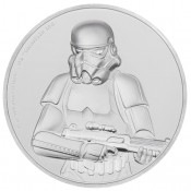 2 Unze oz   Silber  STAR WARS™ - Stormtrooper  PP  Ultra High Relief