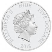 2 Unze oz   Silber  STAR WARS™ - Stormtrooper  PP  Ultra High Relief