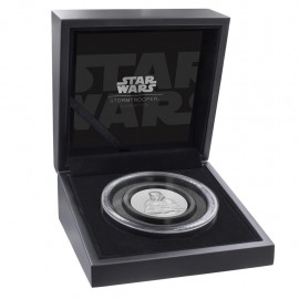 2 Unze oz   Silber  STAR WARS™ - Stormtrooper  PP  Ultra High Relief