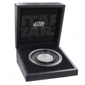 2 Unze oz   Silber  STAR WARS™ - Stormtrooper  PP  Ultra High Relief