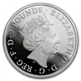 1 Oz Britannia 2018 UK  pp