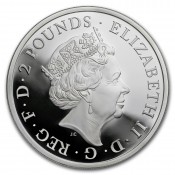 1 Oz Britannia 2018 UK  pp