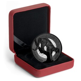 1 Unze Silber Kanada 20 $ Dollar Majestic Wildlife Animals - Courageous Cougar Puma PP 2018