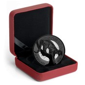 1 Unze Silber Kanada 20 $ Dollar Majestic Wildlife Animals - Courageous Cougar Puma PP 2018