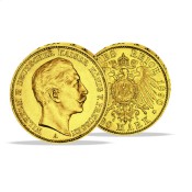 Wilhelm II   Gold 20 Mark 