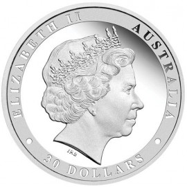 1 Kilo Silber Silbermünze Kookaburra 2018
