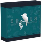 1 Kilo Silber Silbermünze Kookaburra 2018