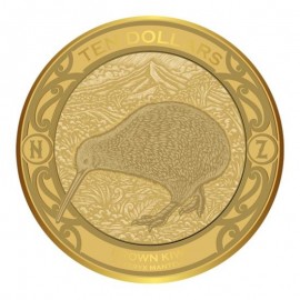 1/4 unze oz Gold Kiwi 2019