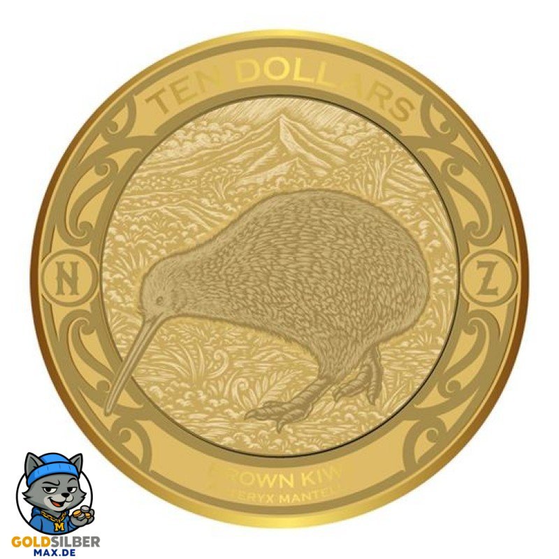 1/4 unze oz Gold Kiwi 2019