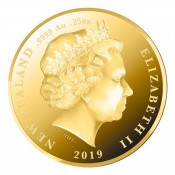 1/4 unze 1oz Gold Kiwi 2018 Blister