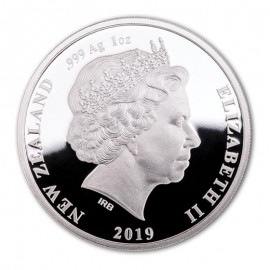 1 unze 1oz Silber Silbermünze Kiwi 2018 Blister PP