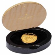 1/4 oz Gold Lunar 2 Schwein PP 2019 Goldmünze